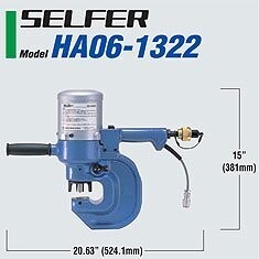 Nitto Kohki Selfer HA06-1322 Punch