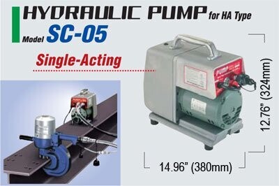 Nitto Kohki SC-05 Pump for HA Series