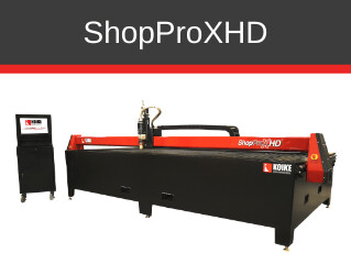 Koike Shop Pro XHD Plasma Cutting Machine