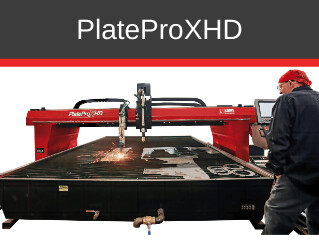 Koike PlateProX HD Plasma Cutting Machine