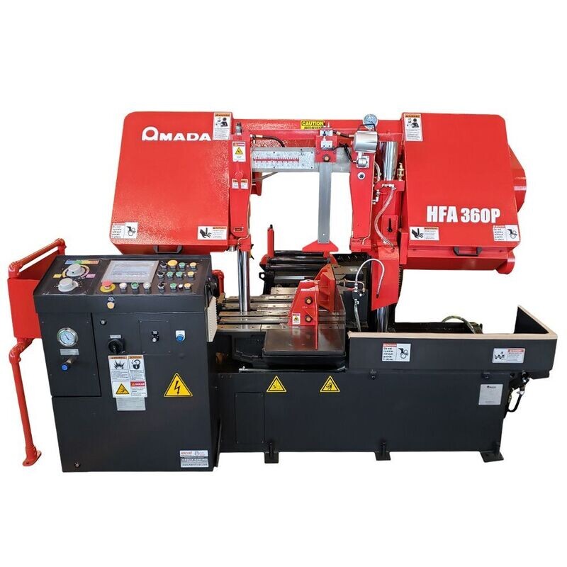 Amada HFA360P Dual Post Saw