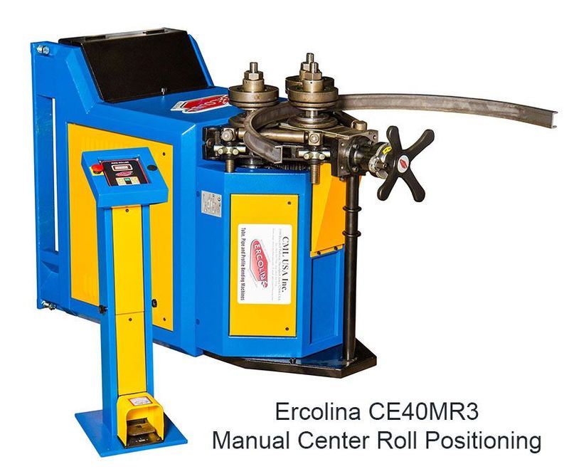 Ercolina CE40 Angle Roll