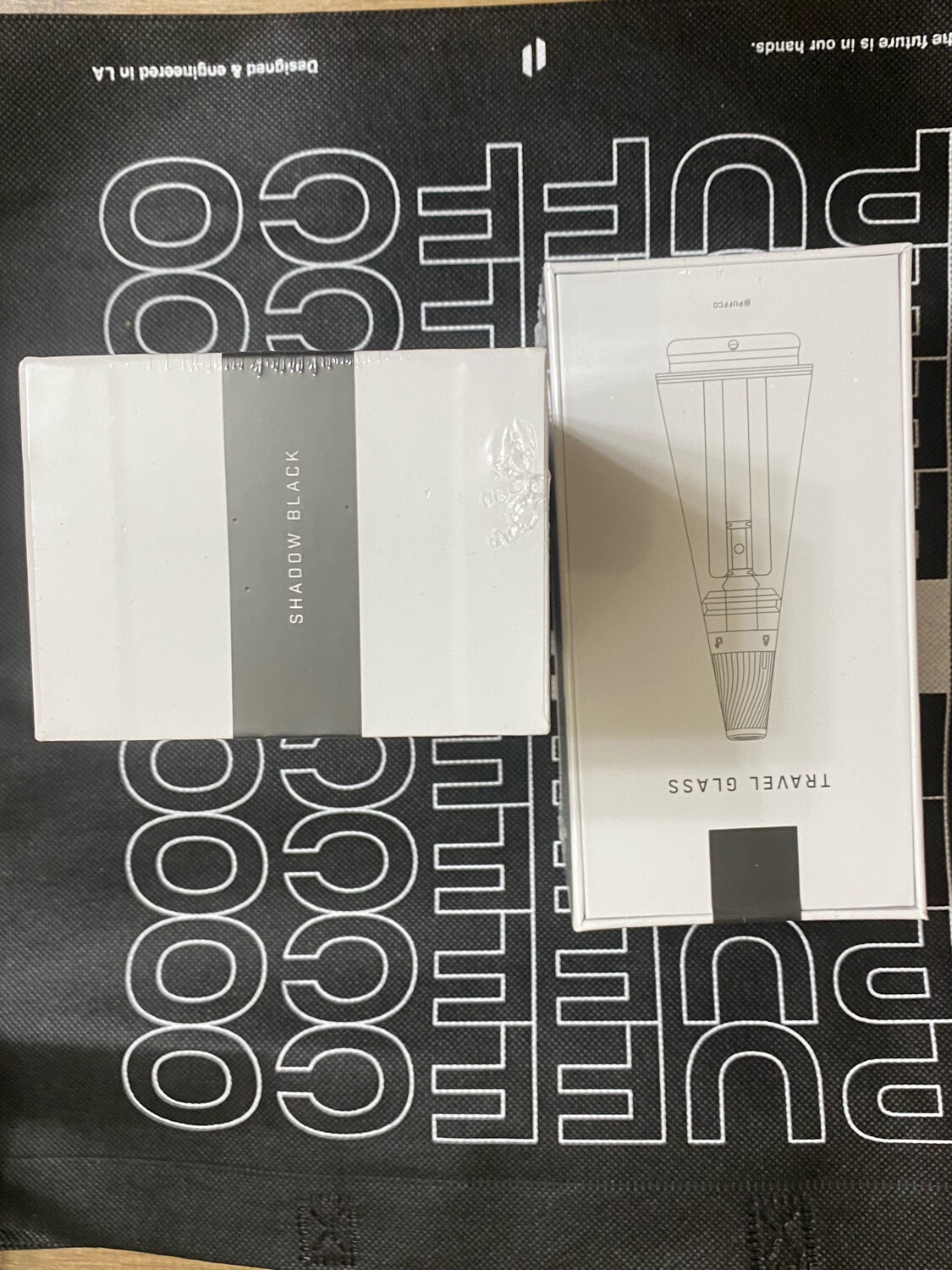 Puffco Travel Glass (V-2 Clear)