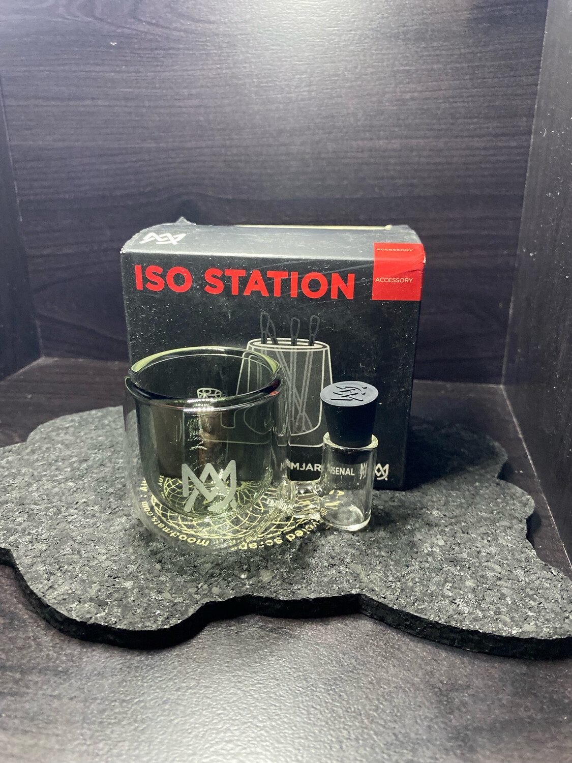 My Arsenal ISO Station