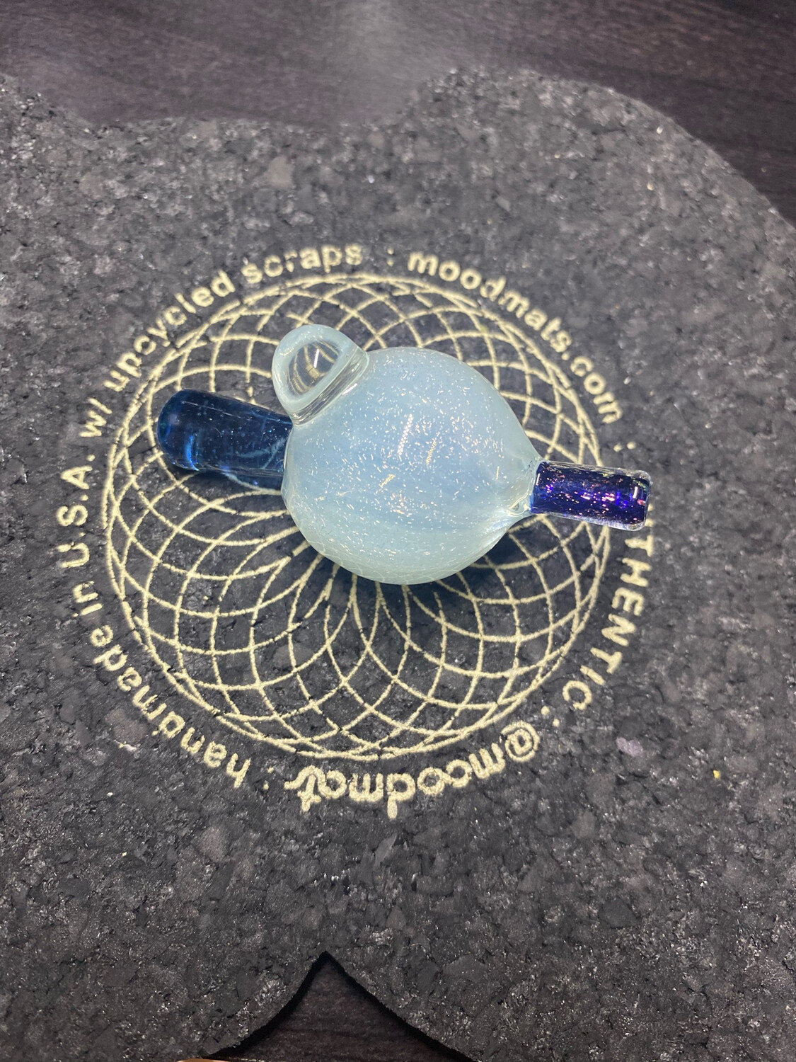 Moonboot710 Dichroic Carp Cap (25 Mm Fusion Banger For Reference)