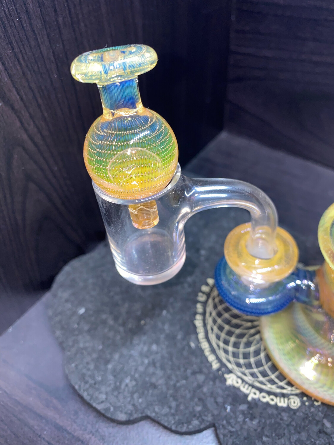 Charlie Shaw Bubble Trap Carb Cap (pictured on a 25mm Banger)