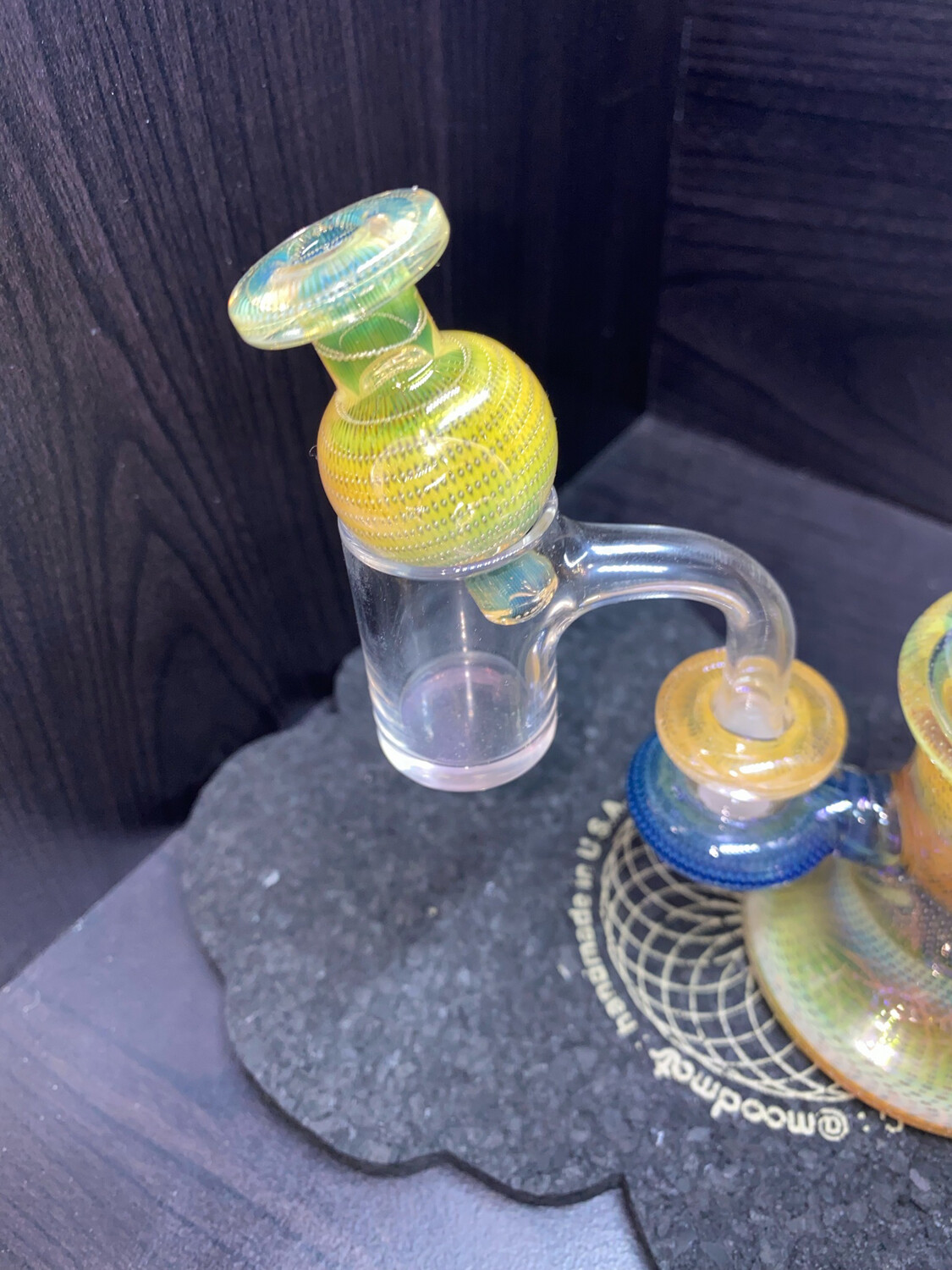 Charlie Shaw Bubble Trap Carb Cap (pictured on a 25mm Banger)