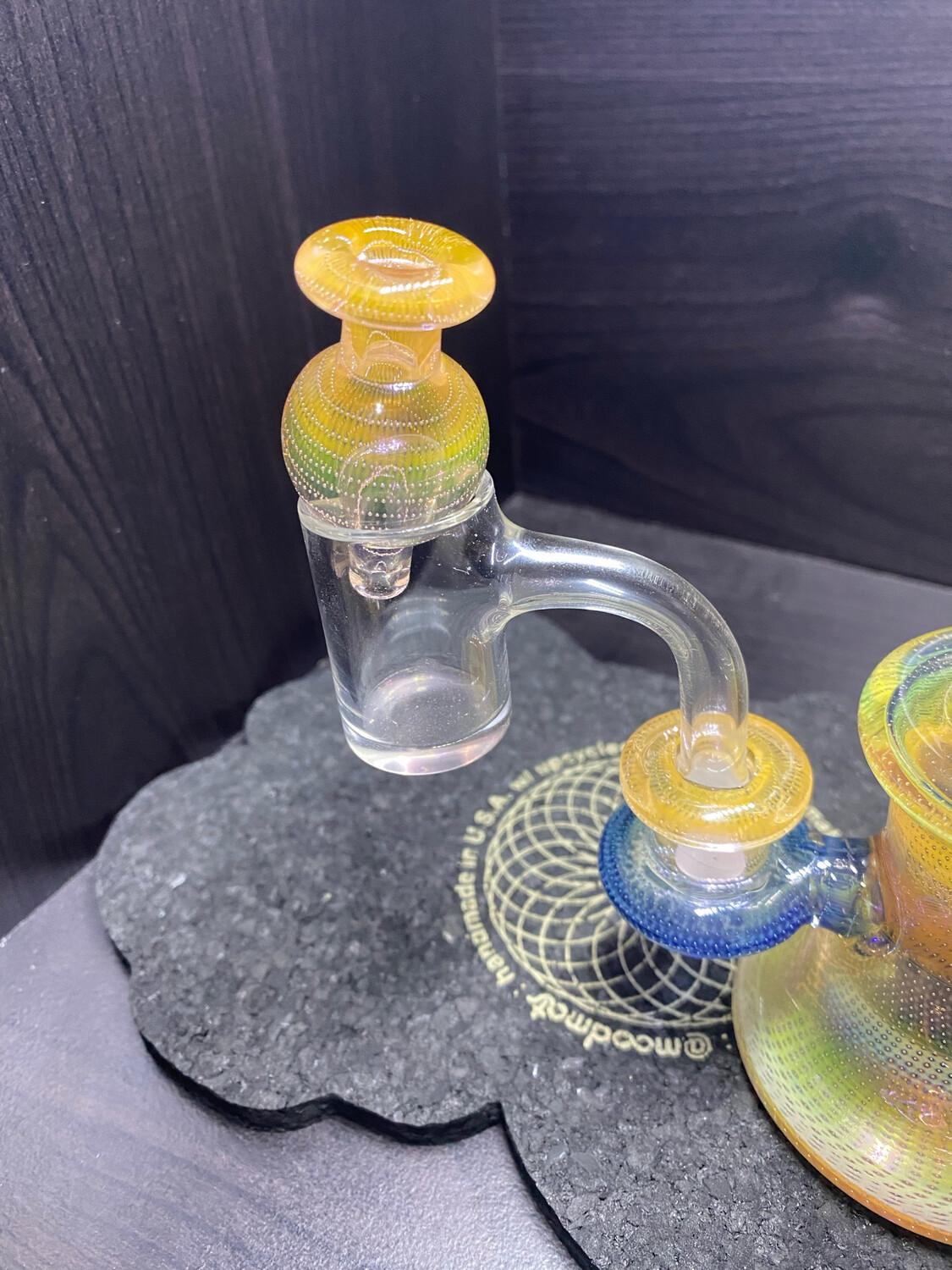 Charlie Shaw Bubble Trap Carb Cap (pictured on a 25mm Banger)