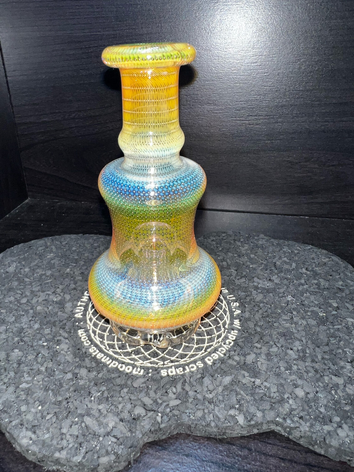 Charlie Shaw Puffco Attachment 3 Hole Dome Style Perc
