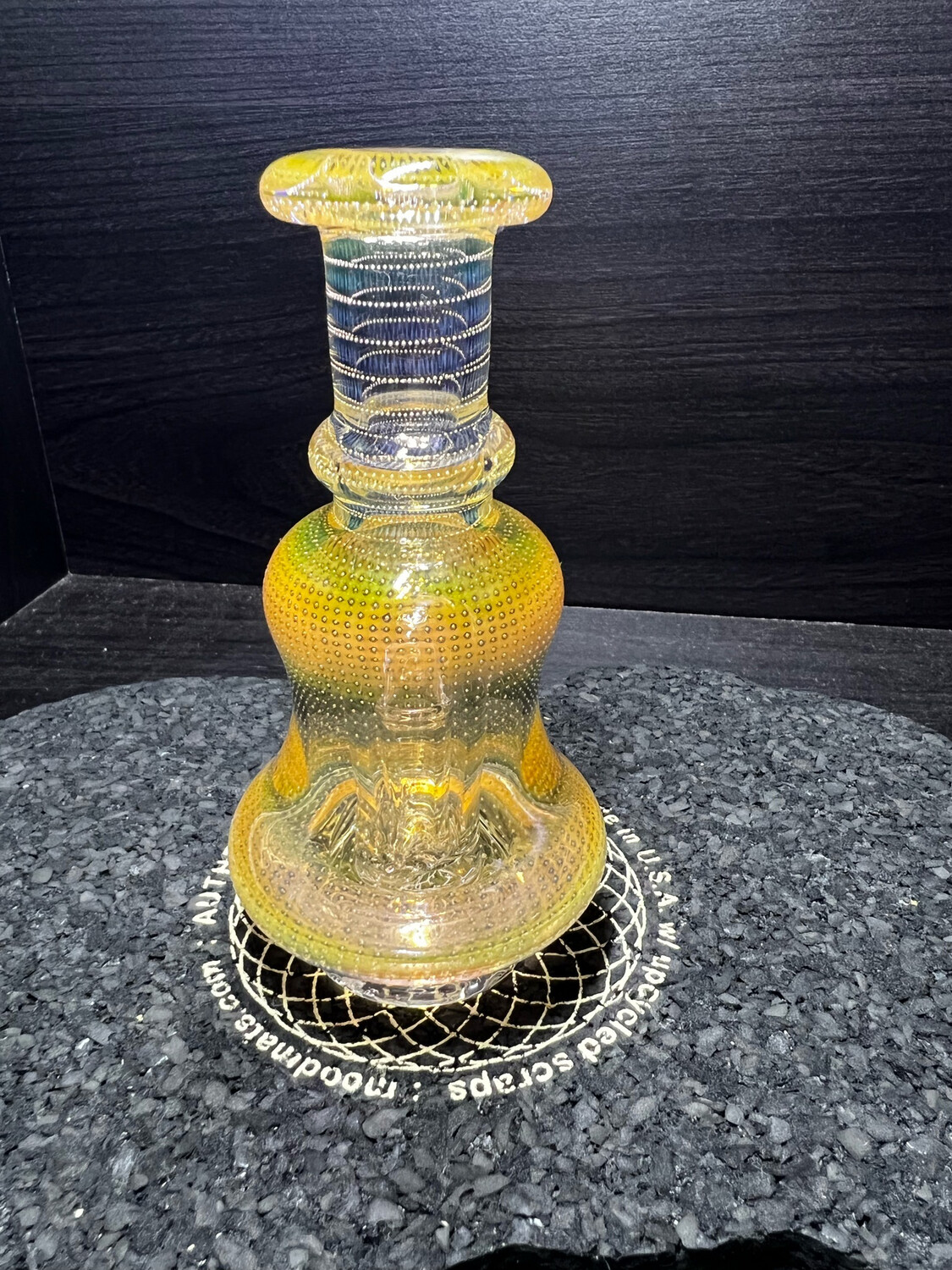 Charlie Shaw Puffco Attachment 3 Hole Dome Style Perc (puffco)