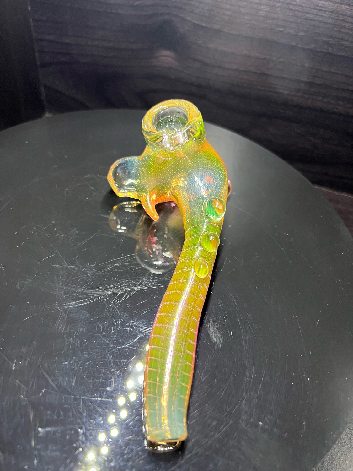 Charlie Shaw Bubble Trap Pipe