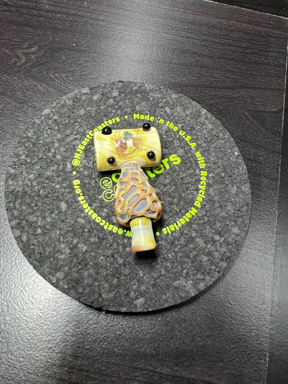 Morel Pendant Made By John McElmeel