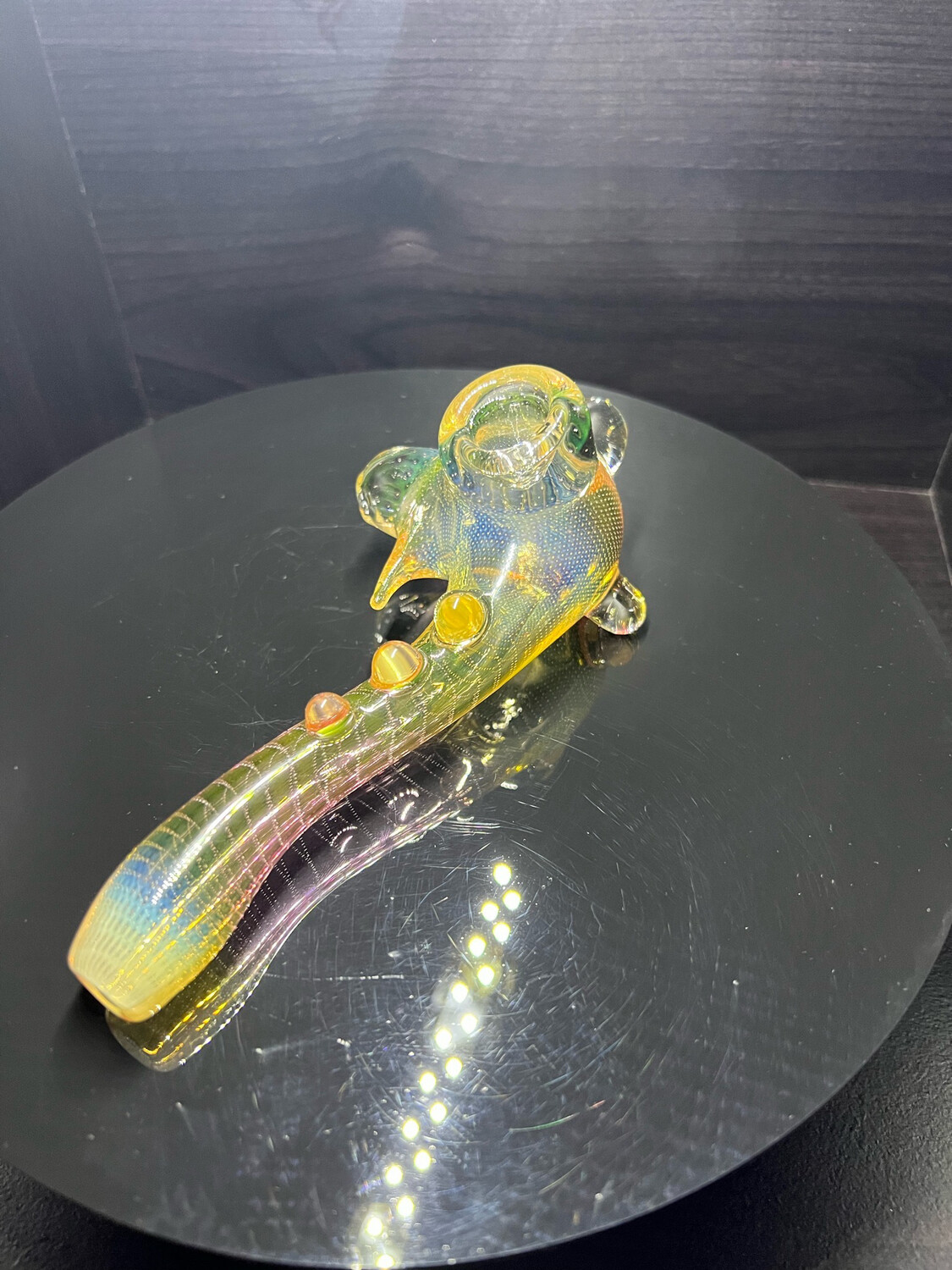 Charlie Shaw Bubble Trap Pipe