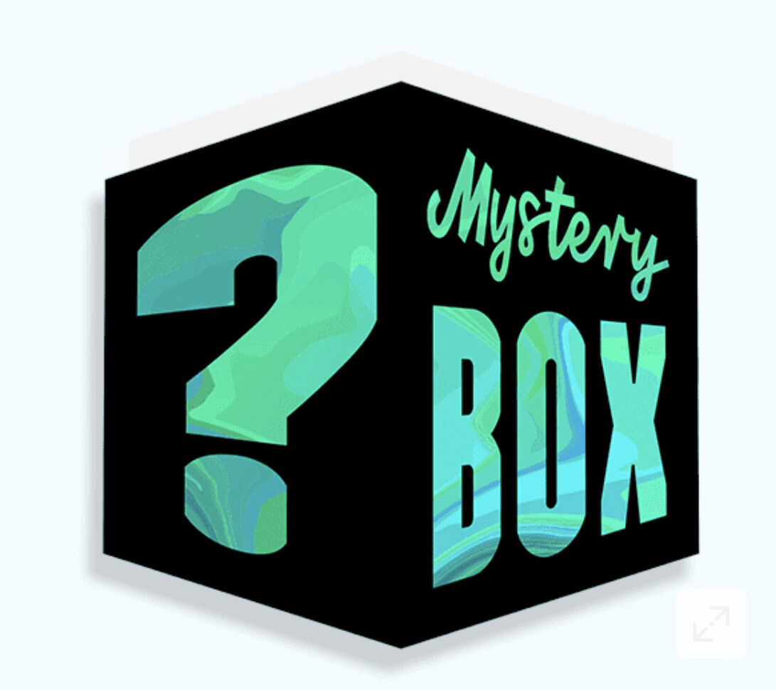 Snook Glass Crushed Opal Dry Piece Mystery Box