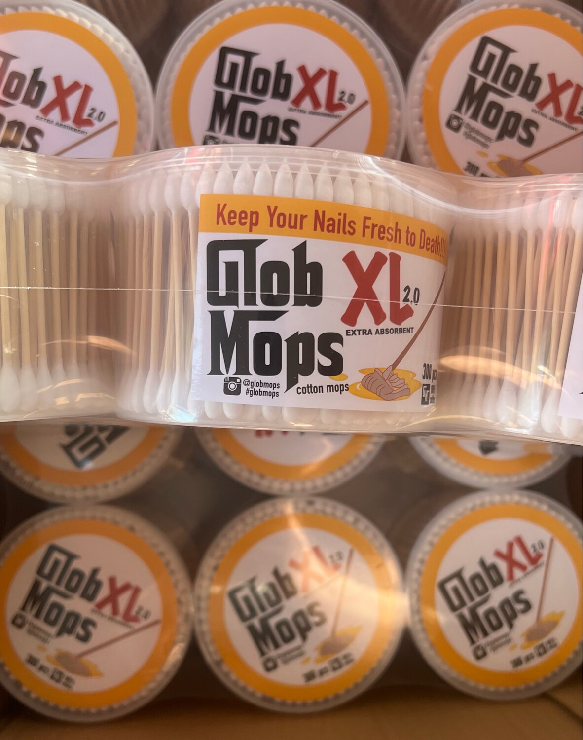 Glob Mops Wooden Stick