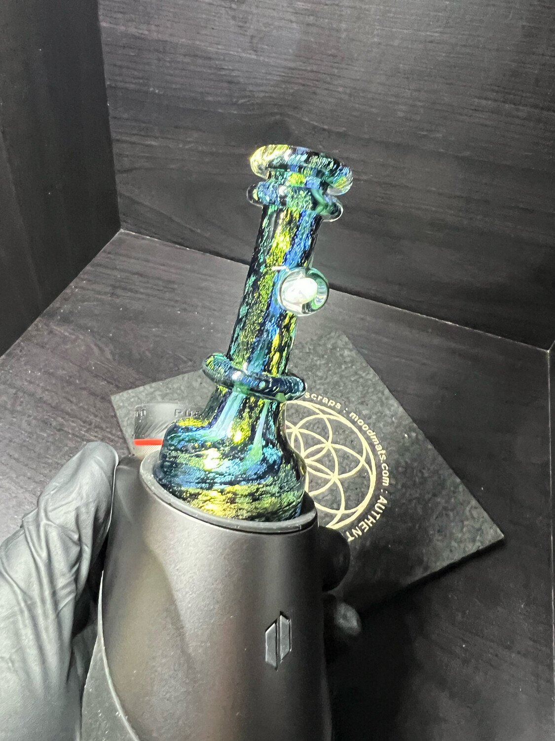Moonboot710 Dichroic Dry Peak Attachment
