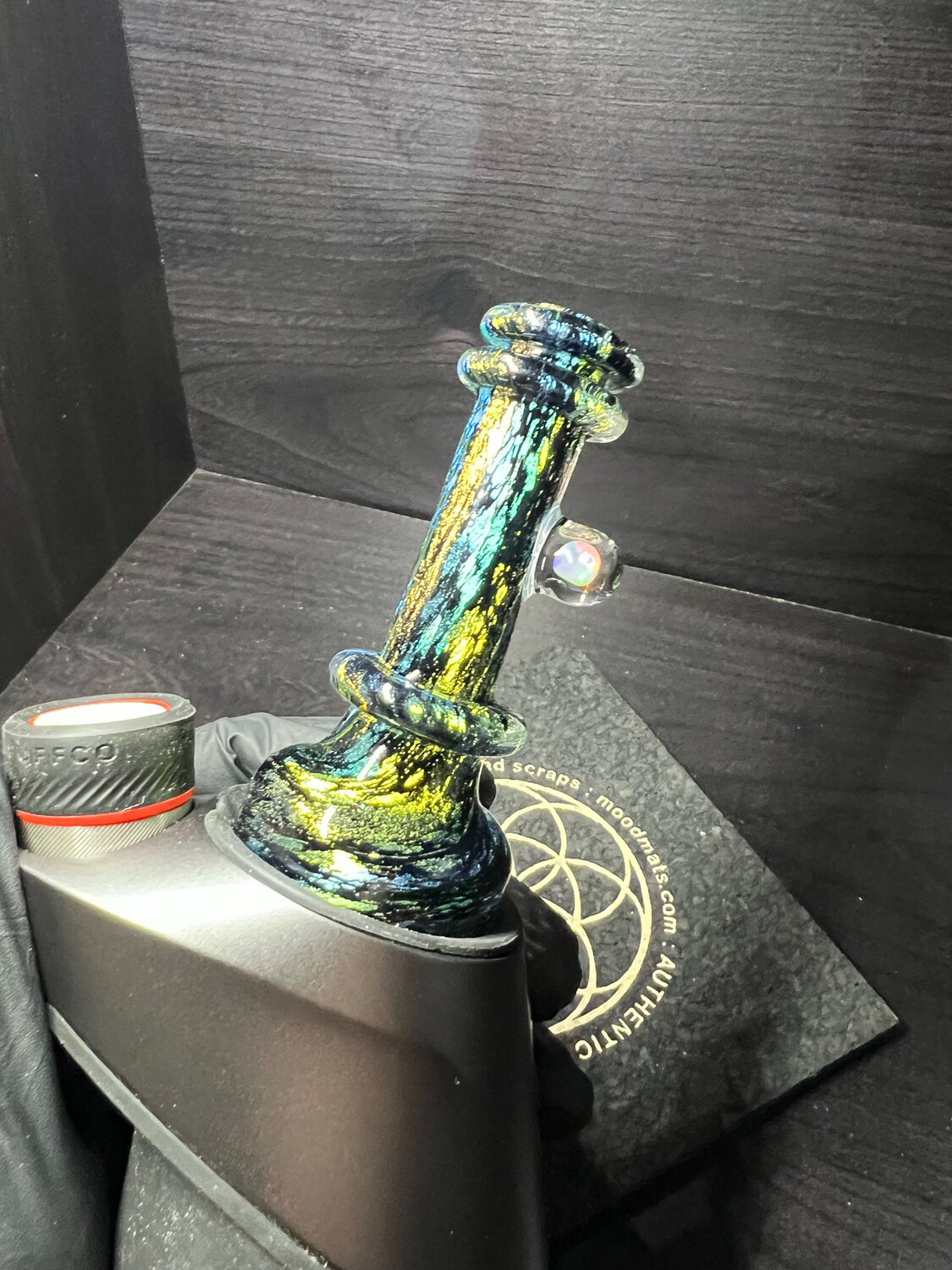 Moonboot710 Dichroic Dry Peak Attachment