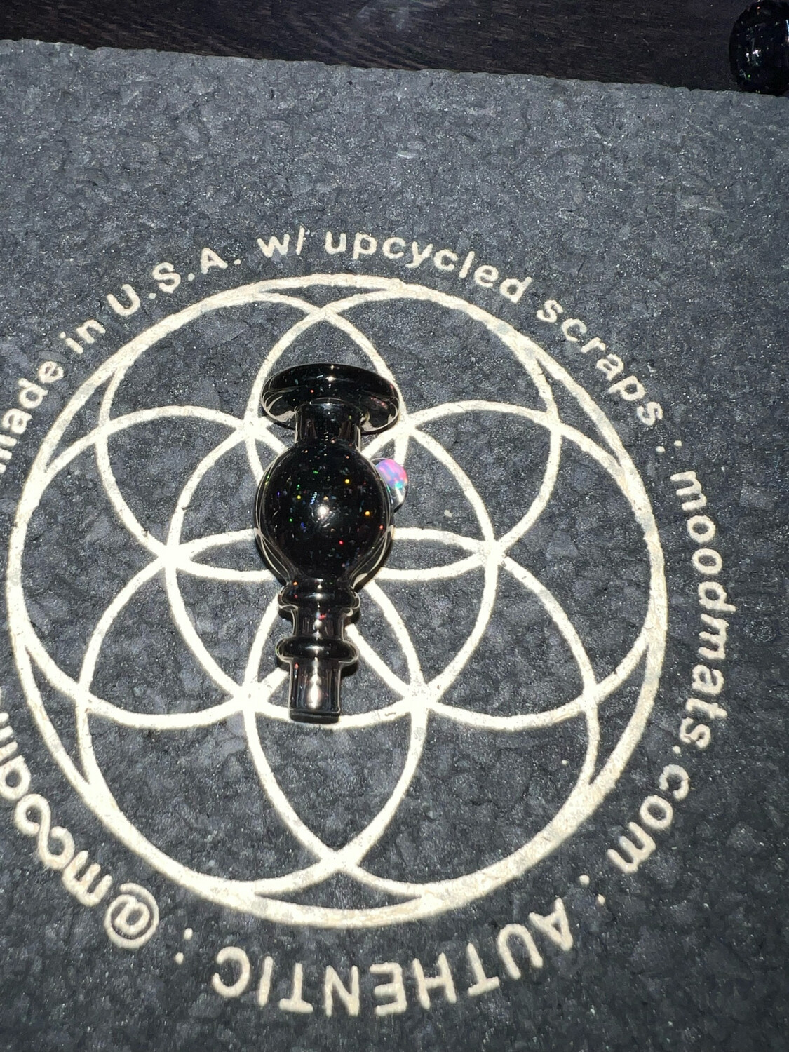 Charlie Shaw Peak Pro/Flux Joystick Cap (Jet Black Cropal)