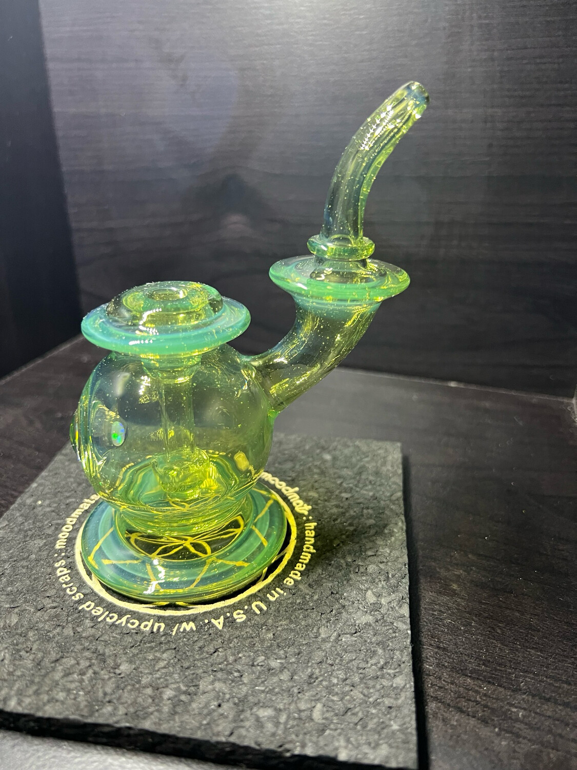 Baby Gorilla Ball Rig 10mm Joint 4 Hole Fixed Disc Perc