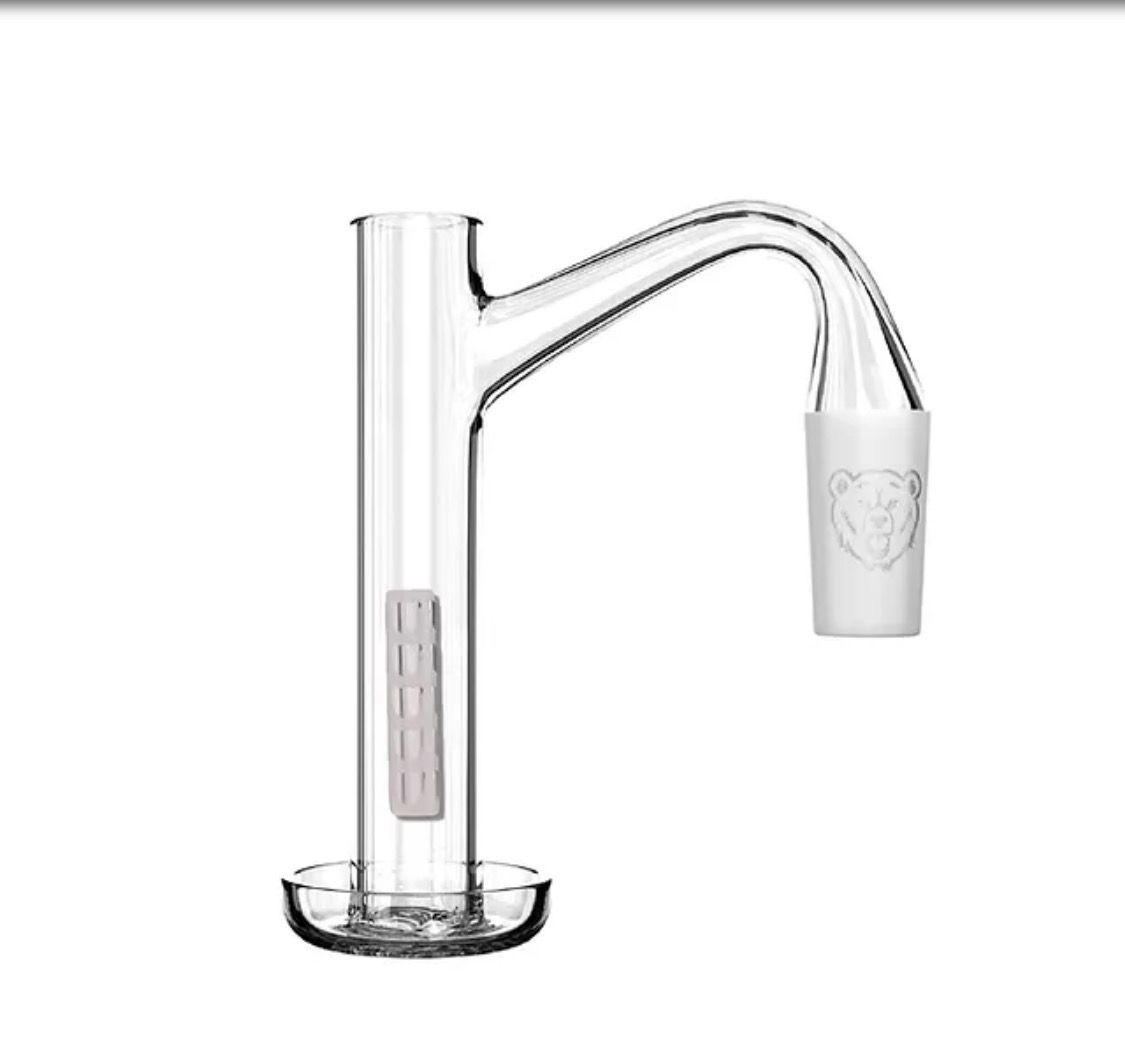 10mm Bear Quartz Control Tower With Quartz Pillar