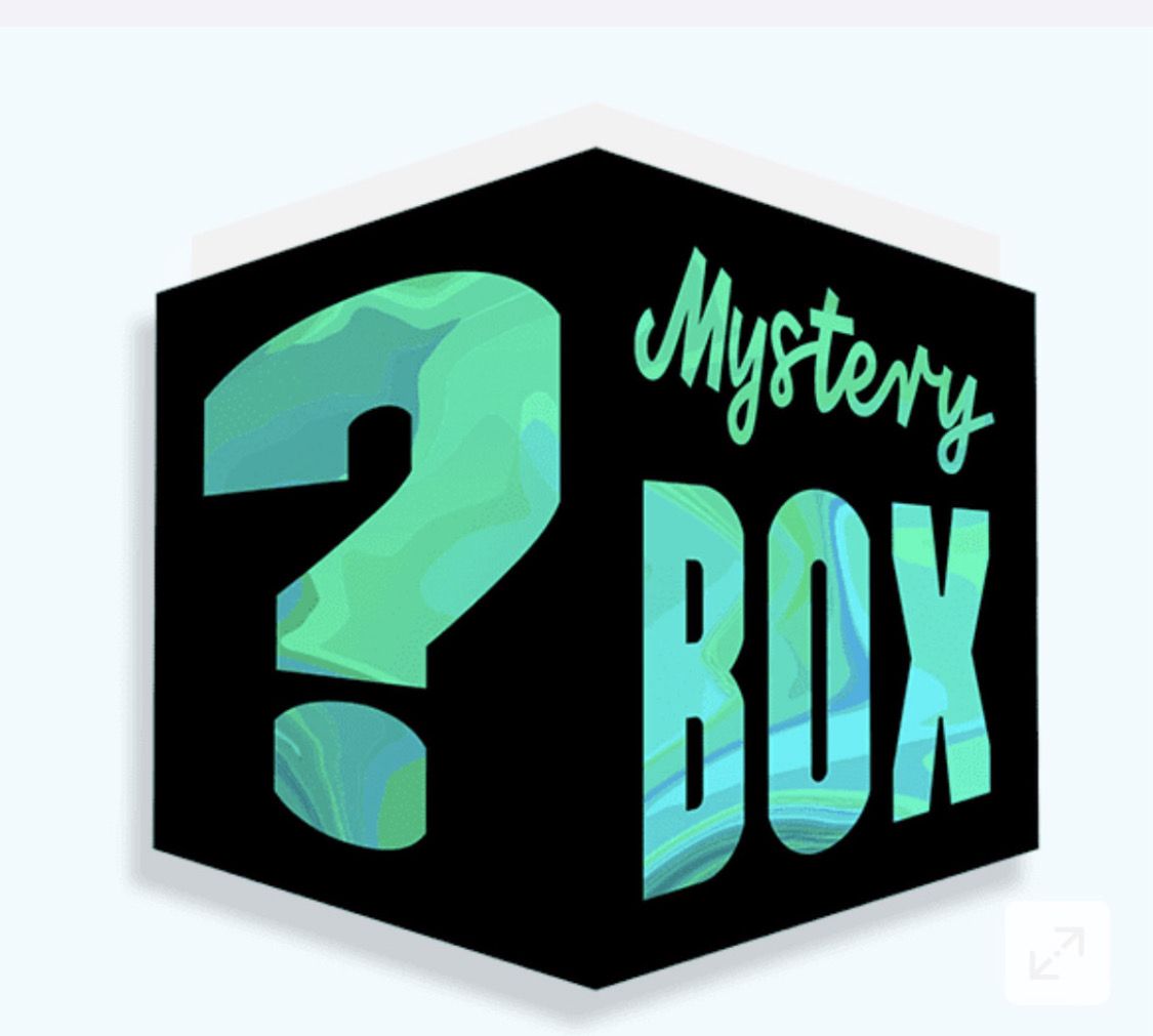 75 Dollar Snook Glass Mystery Box