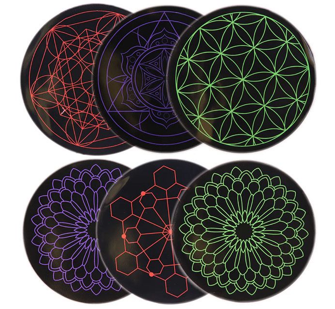 8 Inch Grip Mat (Random Color)