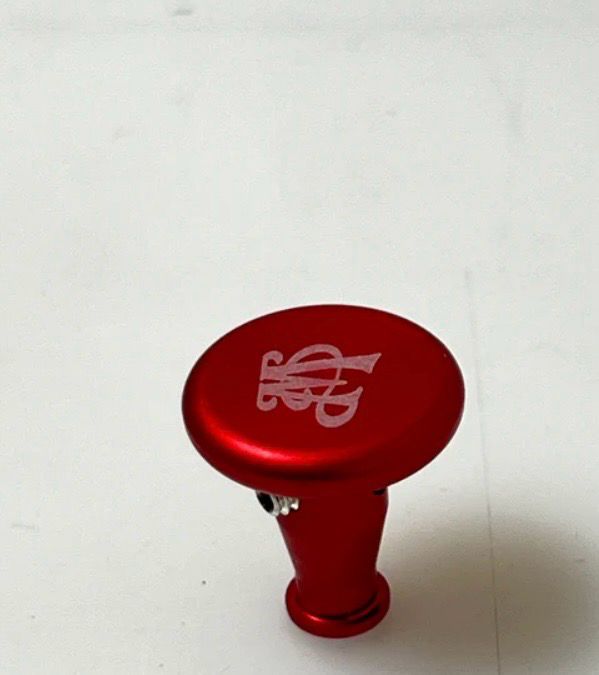(Puffco Proxy) American Made Mad hatter Aluminum Joystick With Adjustable Air Flow (Red)
