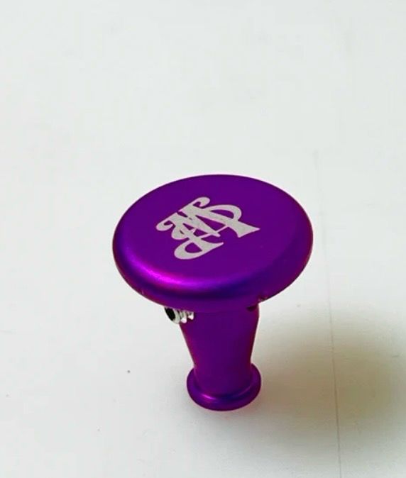 (Puffco Proxy) American Made Mad hatter Aluminum Joystick With Adjustable Air Flow (Purple)