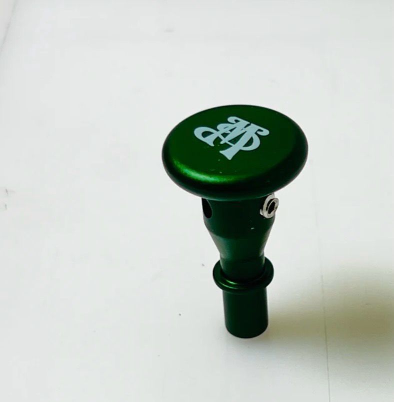 (Puffco Pro 3D XL/Flux Compatible) American Made Mad hatter Aluminum Joystick With Adjustable Air Flow (Green