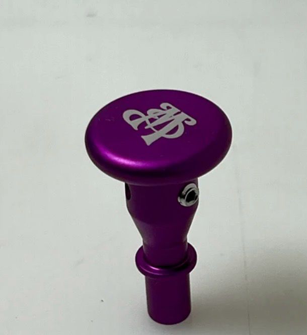 (Puffco Pro 3D XLFlux Compatible) American Made Mad hatter Aluminum Joystick With Adjustable Air Flow (Purple)