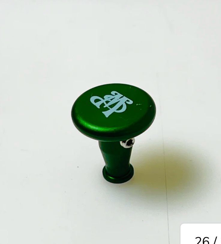 (Puffco Proxy) American Made Mad hatter Aluminum Joystick With Adjustable Air Flow (Green)