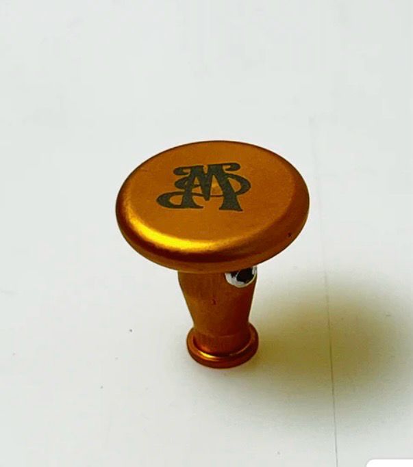 (Puffco Proxy) American Made Mad hatter Aluminum Joystick With Adjustable Air Flow (Gold)