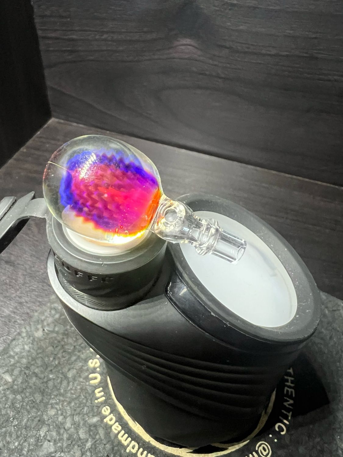Moose And Fire Raspberry Honeycomb Joystick. Compatible With Any Chamber And Joystick Grommet #3