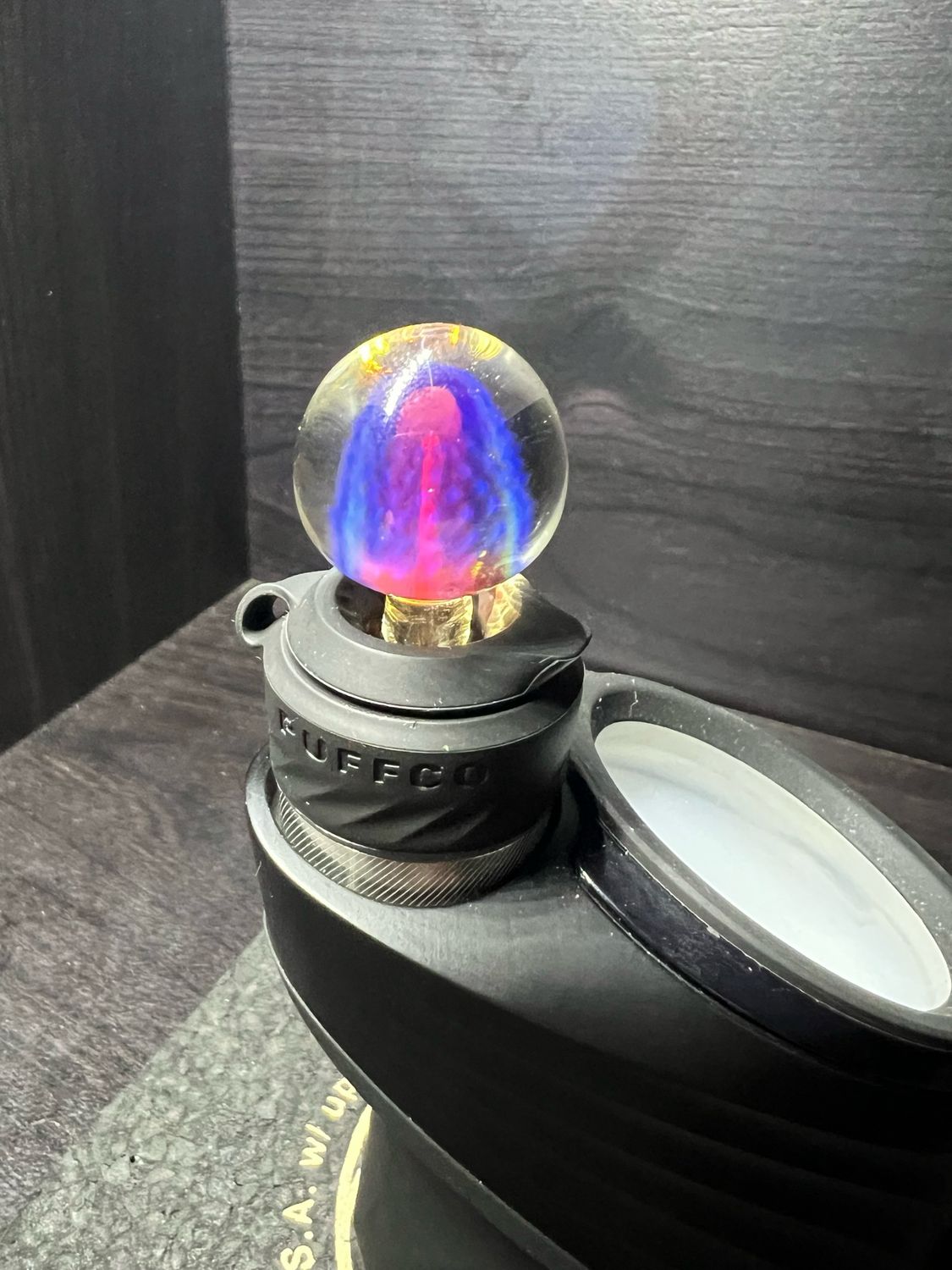 Moose And Fire Raspberry Honeycomb Joystick. Compatible With Any Chamber And Joystick Grommet #6