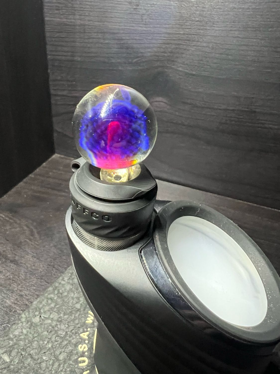 Moose And Fire Raspberry Honeycomb Joystick. Compatible With Any Chamber And Joystick Grommet #5