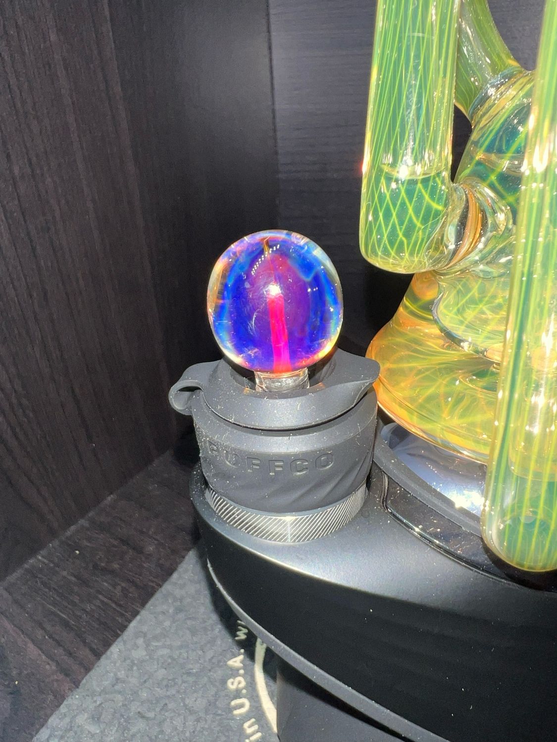 Moose And Fire Raspberry Honeycomb Joystick. Compatible With Any Chamber And Joystick Grommet