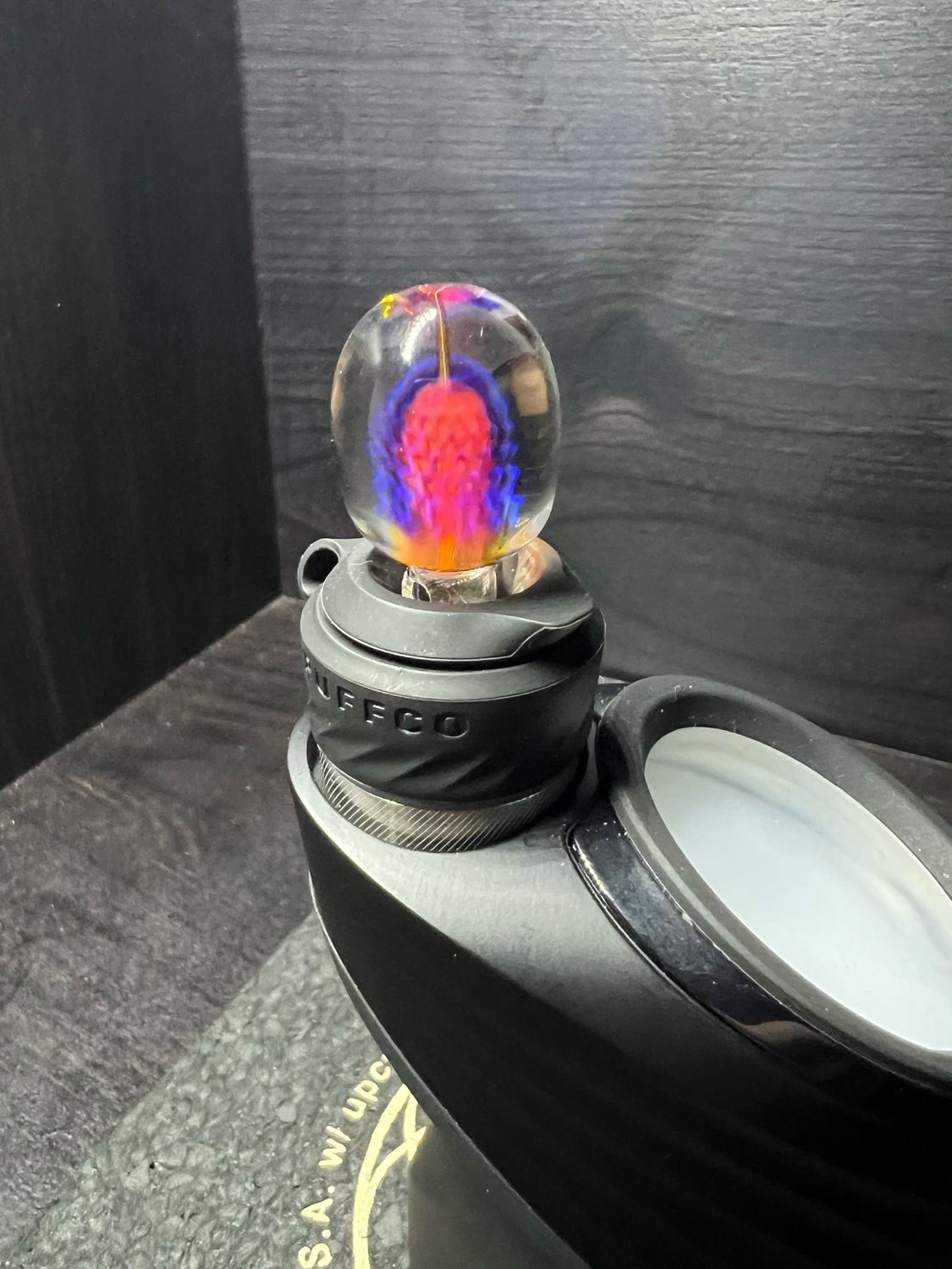 Moose And Fire Raspberry Honeycomb Joystick. Compatible With Any Chamber And Joystick Grommet #9
