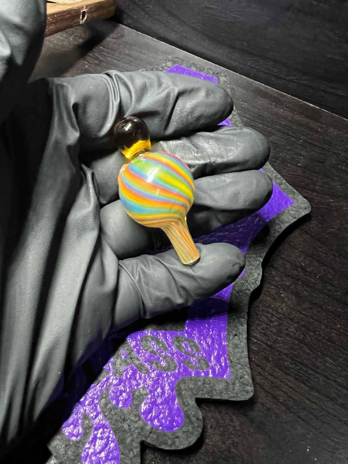 Erik Lacefield Bubble Cap