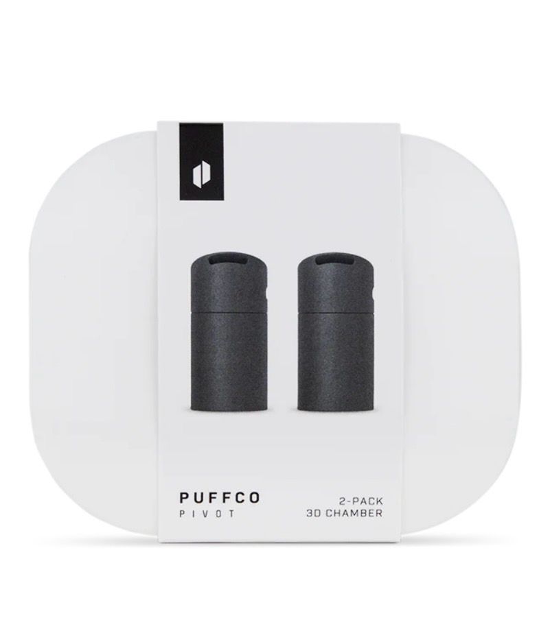 Puffco Pivot 3D Chamber (onyx) 2 Pack