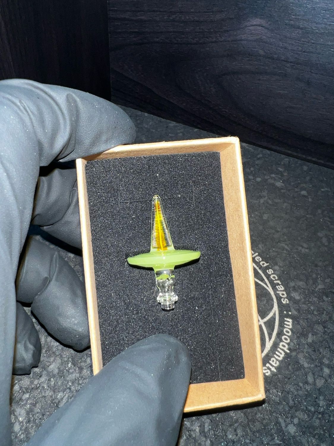 Moose And Fire Joystick Spike For The New Peak (Does Not Fit Pro Models)