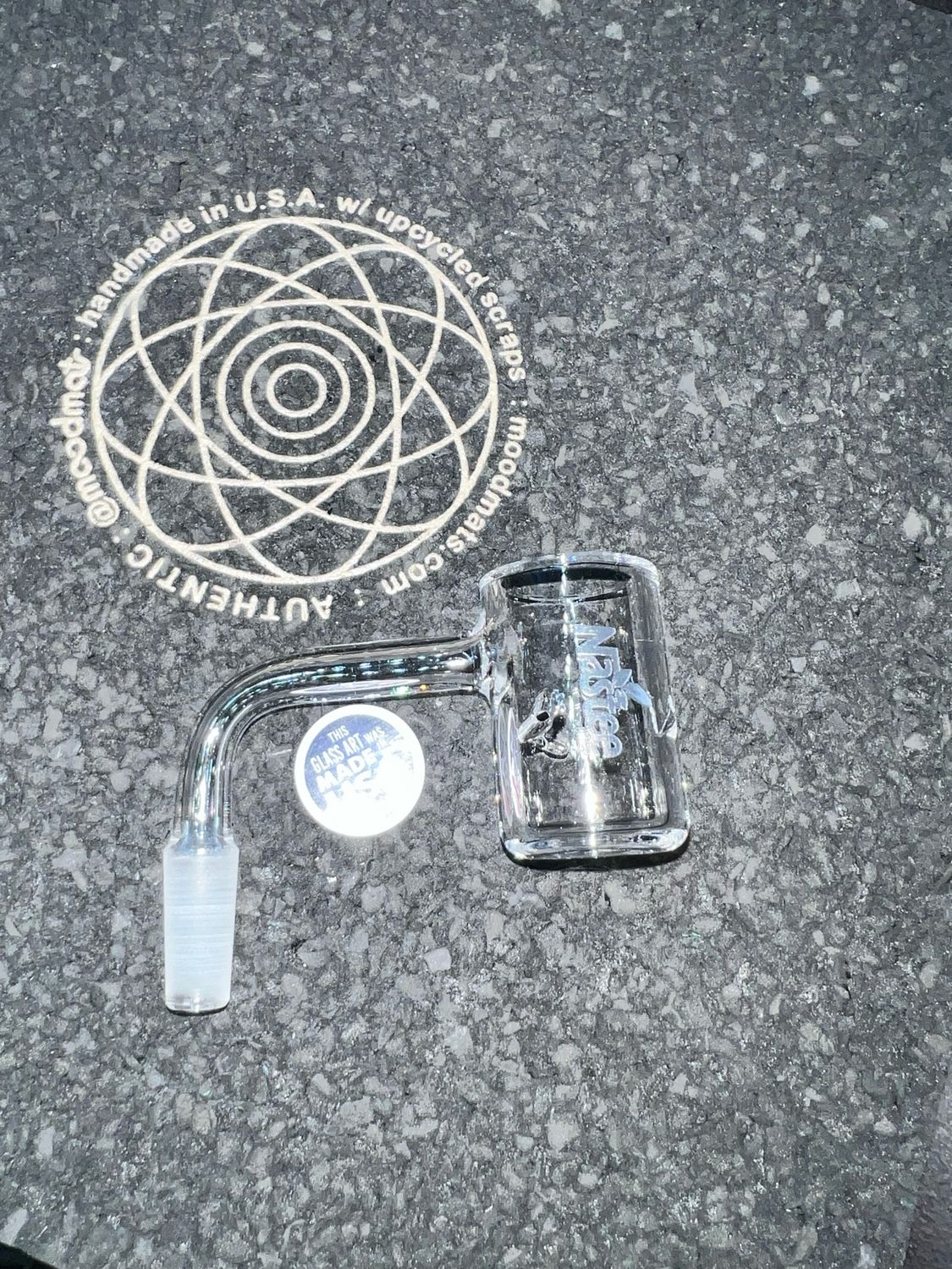 Nastee Quartz Auto Spinner 10/90