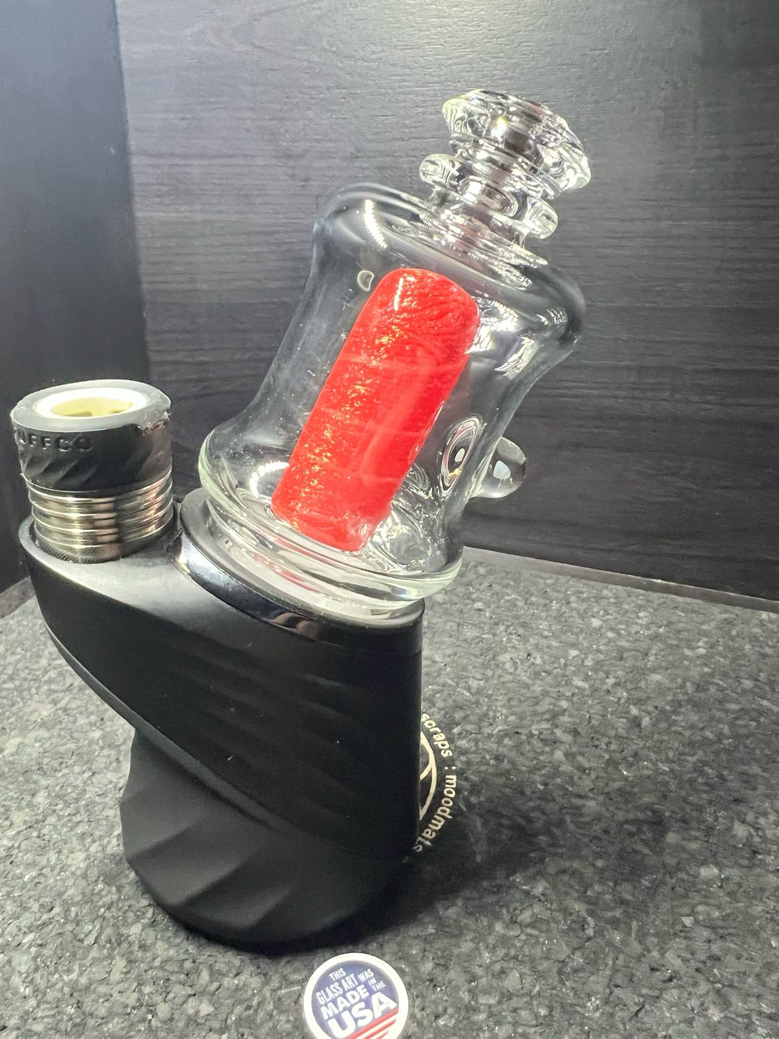 Moonboot710 Puffco Attachment 3 Hole Chugger
