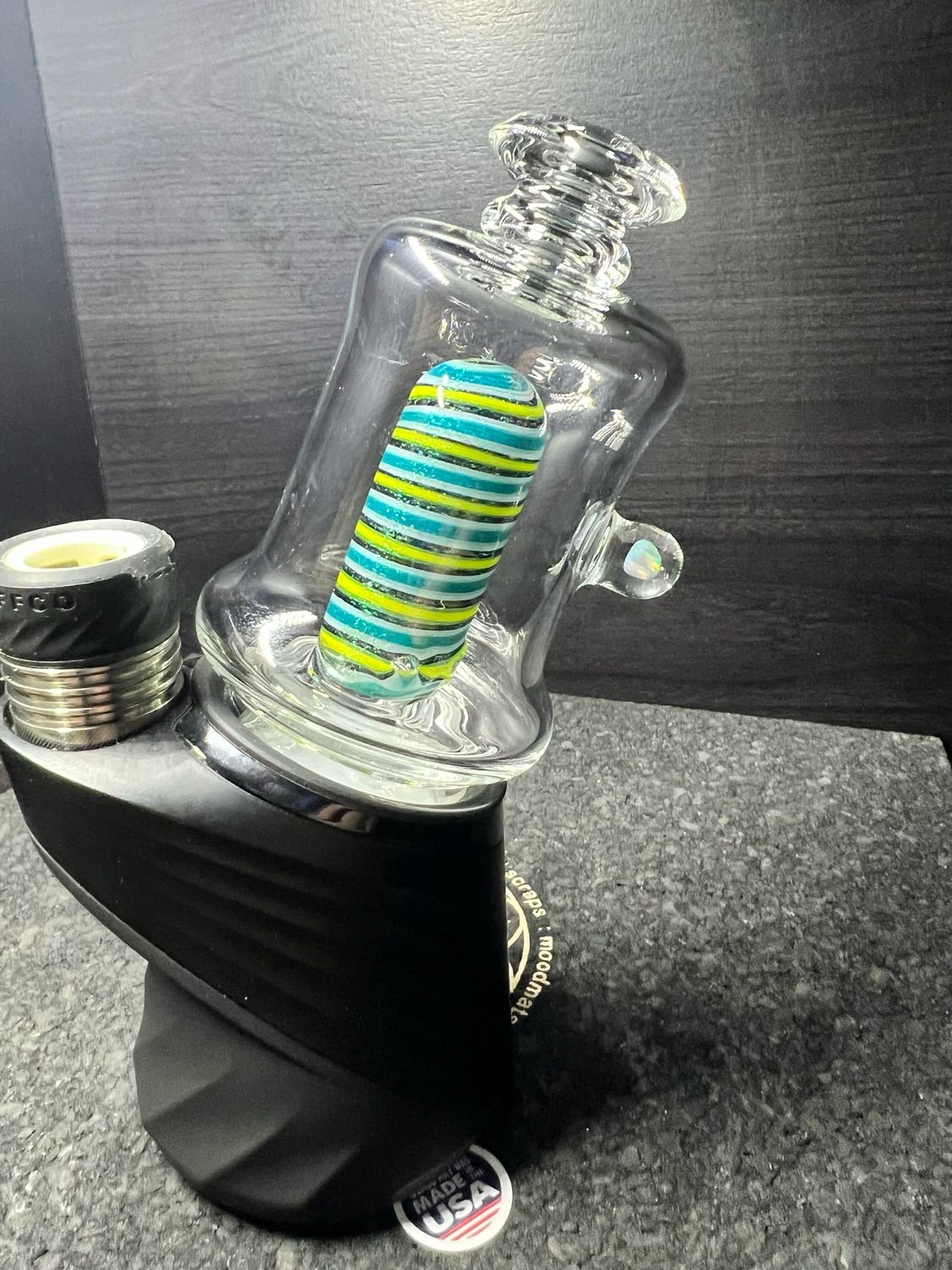Moonboot710 Puffco Attachment 3 Hole Chugger