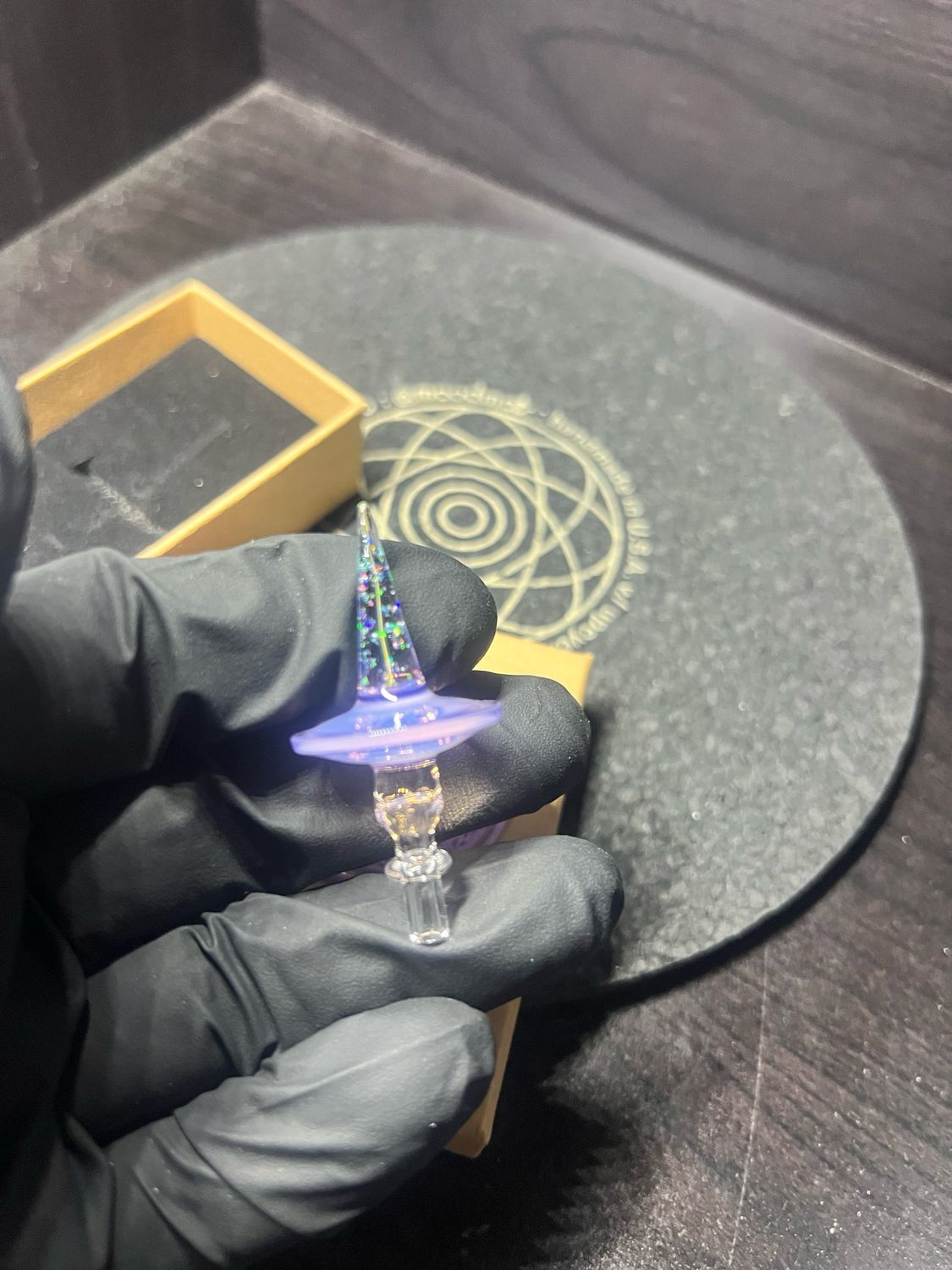 Moose And Fire 3DXL Joystick Cap With Crushed Opal/Fumed Spike (Neo Opal)