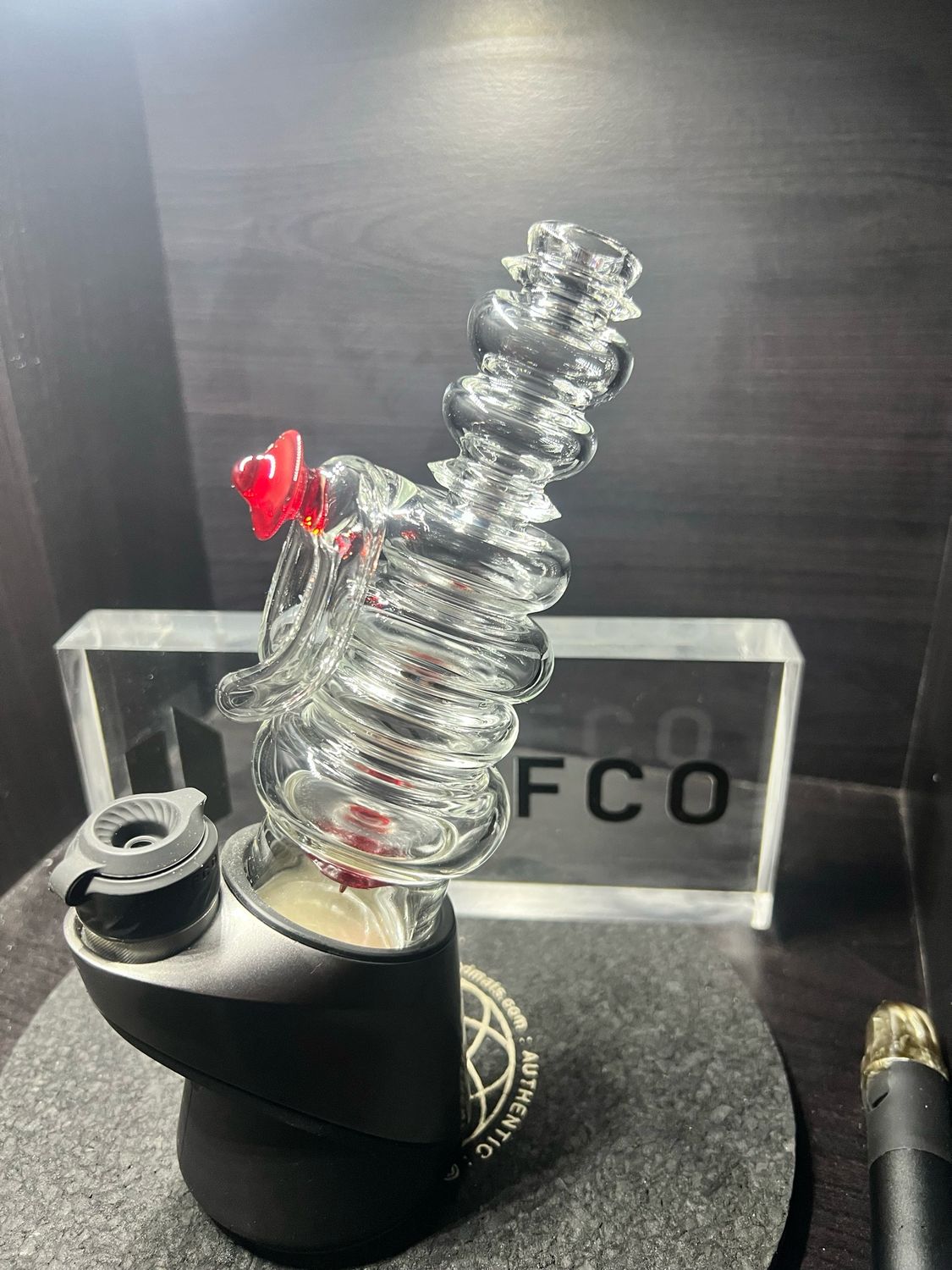 Terp Cyclone Puffco Peak Attachment By Philpot