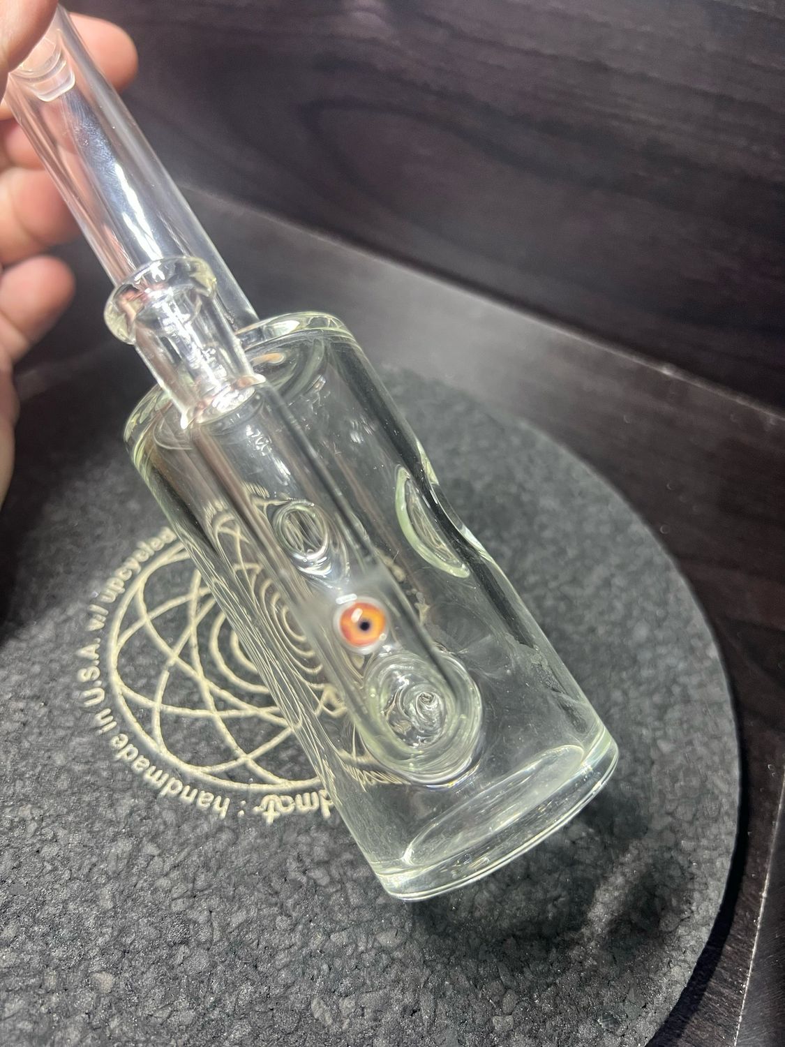 Mike Shelbo Fizzer 10mm 2 Hole Fixed Perc.