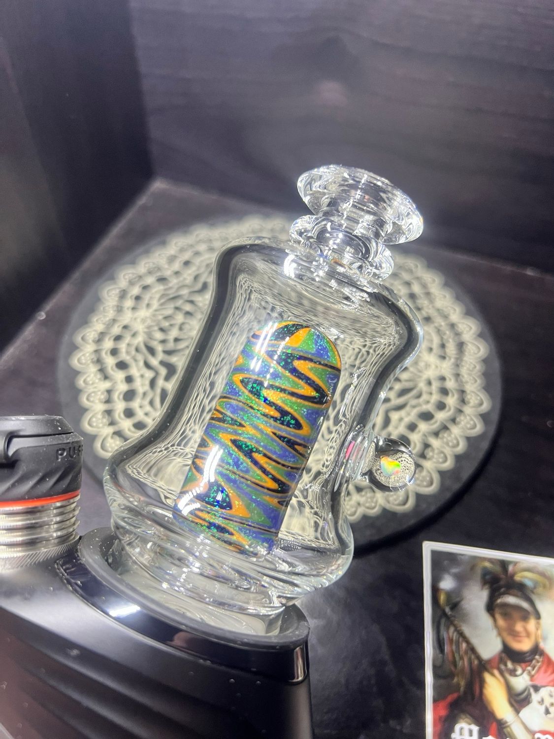 Moonboot710 Custom Dichroic 3 Hole Chugger.