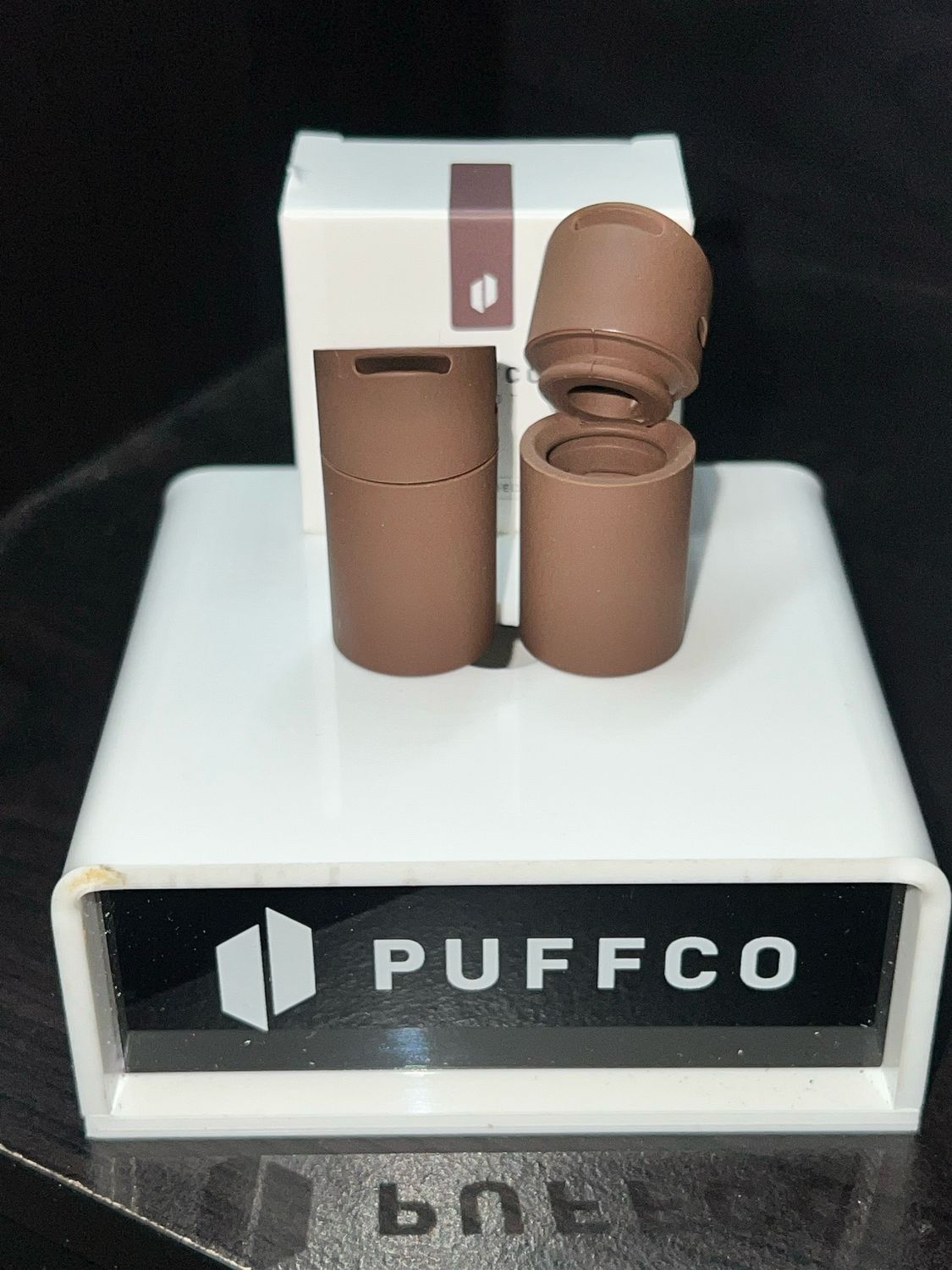 Puffco Pivot Mouthpiece (Mocha) 2 Pack