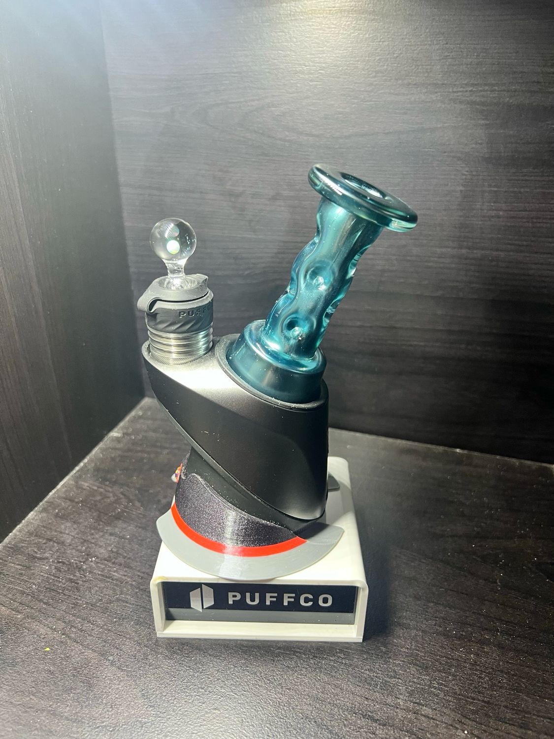 Durin Glass Puffco Cooling Tower