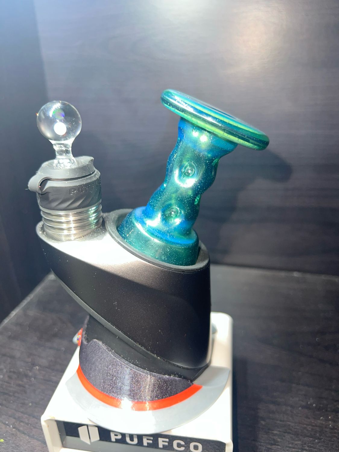 Durin Glass Puffco Cooling Tower